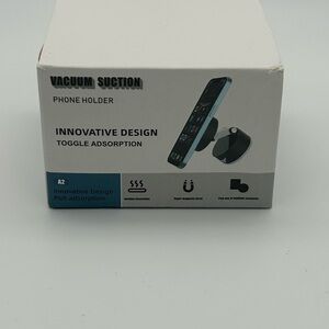 Vacuum Suction Phone Holder